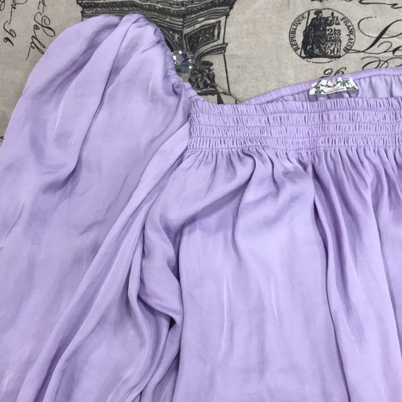 Free People Another Round Balloon Sleeve Bodysuit - Picture 6 of 6